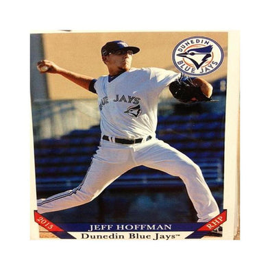 2015 Dunedin Blue Jays Team Set