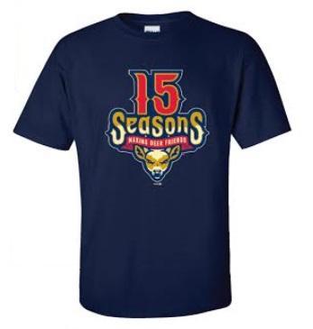 State College Spikes 15th Season T-Shirt