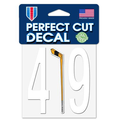 419 Stick 4x4 Die-Cut Decal