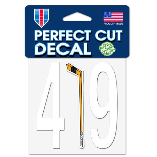 419 Stick 4x4 Die-Cut Decal