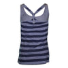 Girls' Las Vegas Aviators Kavio! Diagonal Striped Navy Blend Tank