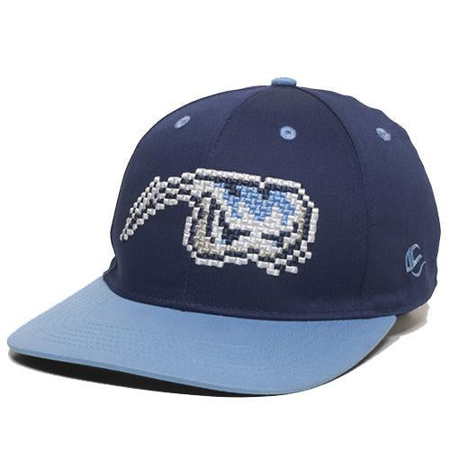 West Michigan Whitecaps Youth 8-Bit Cap