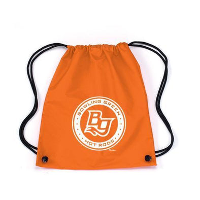 Bowling Green Hot Rods Drawstring Bag, Bowling Green Hot Rods