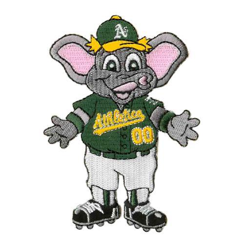 Oakland Athletics Emblem Source Mascot Patch