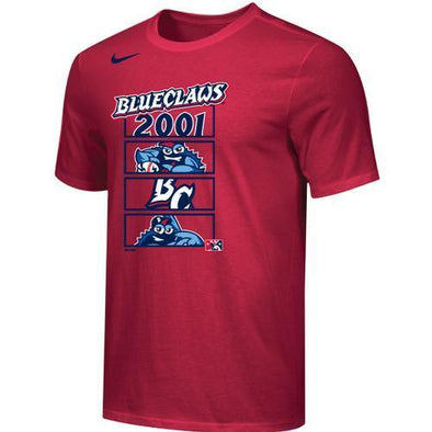 Lakewood BlueClaws Youth Nike Core R Tee