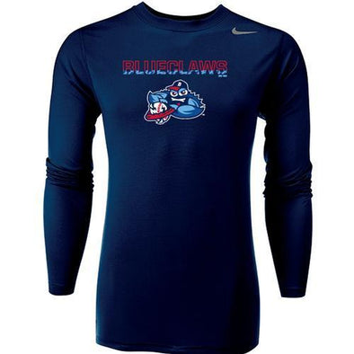 Lakewood BlueClaws Youth Legend Long Sleeve Tee