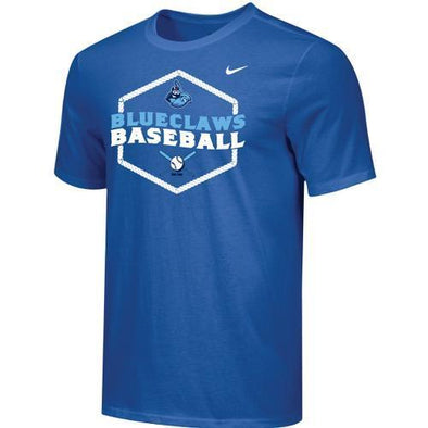 Lakewood BlueClaws Youth Nike Core B Tee