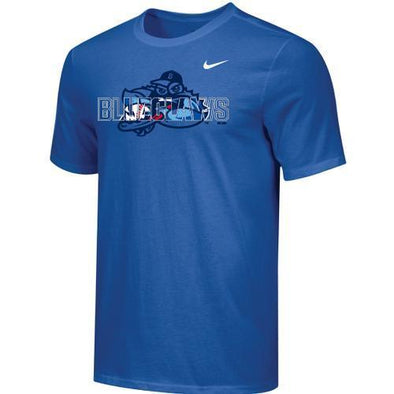 Lakewood BlueClaws Nike Core Crew B Tee