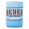 Las Vegas Reyes de Plata Wincraft Primary Logo Lettering Black/Blue 2-Sided Can Cooler