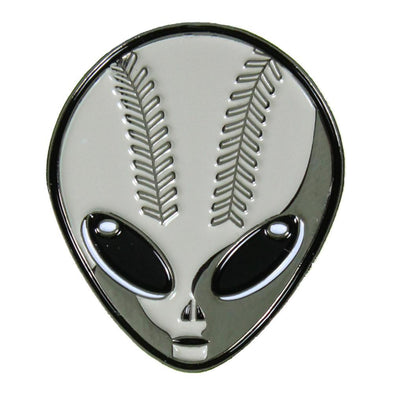 Las Vegas 51s Wincraft Alien Head Pin