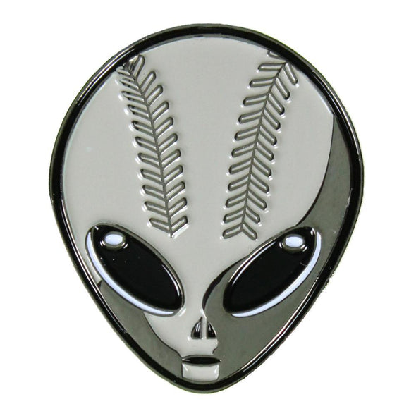Las Vegas 51s Wincraft Alien Head Pin