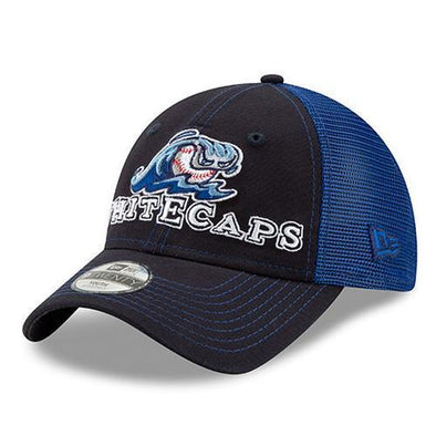 West Michigan Whitecaps Toddler Navy Cheerful Pick Cap