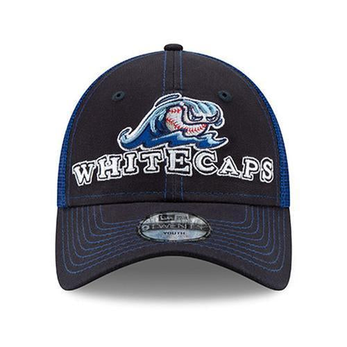 West Michigan Whitecaps Toddler Navy Cheerful Pick Cap