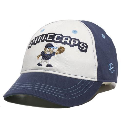 West Michigan Whitecaps Toddler Pixie Jr. Cap