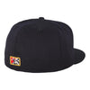 Las Vegas Aviators New Era LV Navy Stars & Stripes 59Fifty Fitted Hat