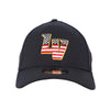 Las Vegas Aviators New Era LV Navy Stars & Stripes 39Thirty Stretch Fit Hat