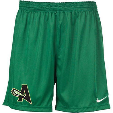 Augusta GreenJackets Nike Green Road Logo Shorts