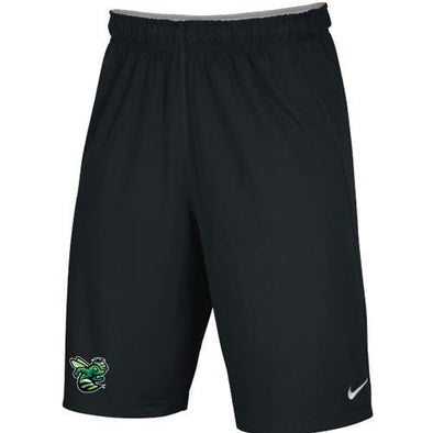 Augusta GreenJackets Black Home Logo Nike Shorts