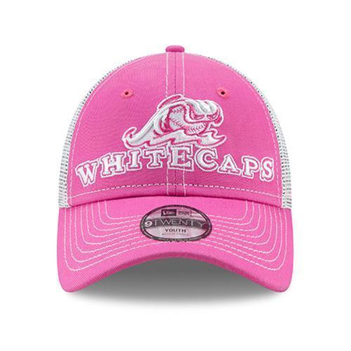 West Michigan Whitecaps Toddler Pink Cheerful Pick Cap