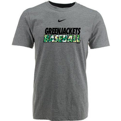 Augusta GreenJackets Youth Nike "Plaid Camo" Tee