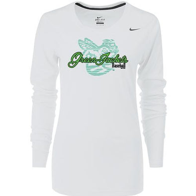 Augusta GreenJackets Ladies Nike Long-Sleeve Legend Tee