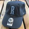 Hudson Valley Renegades Cap ('47 Brand)-Grey Cotton Twill Clean-Up