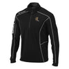 Scranton/Wilkes-Barre RailRiders Columbia Black Omni-Wick Shotgun 1/4 Zip