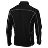 Scranton/Wilkes-Barre RailRiders Columbia Black Omni-Wick Shotgun 1/4 Zip