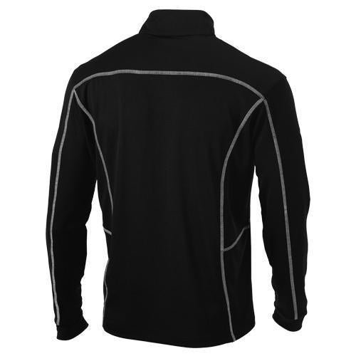 Scranton/Wilkes-Barre RailRiders Columbia Black Omni-Wick Shotgun 1/4 Zip