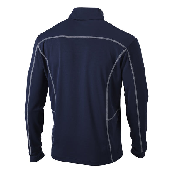 Columbia Navy Omni-Wick Shotgun 1/4 Zip