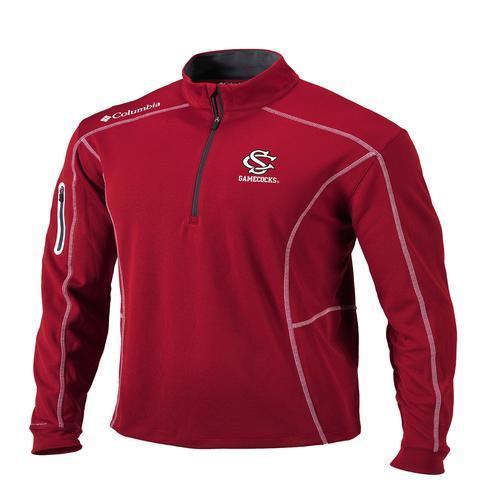 Greenville Drive Columbia USC 1/4 zip pullover