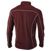 Scranton/Wilkes-Barre RailRiders Columbia Maroon Omni-Wick Shotgun 1/4 Zip