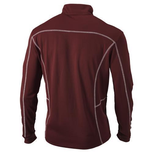 Scranton/Wilkes-Barre RailRiders Columbia Maroon Omni-Wick Shotgun 1/4 Zip