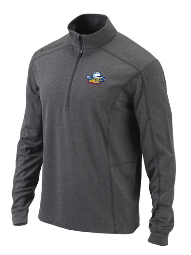 Amarillo Sod Poodles Columbia Omni-Wick Shotgun 1/4 Zip