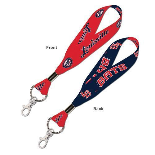 Louisville Bats Custom Bats Keystrap
