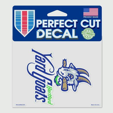 Hartford Yard Goats Window Decal