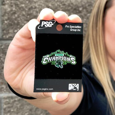 Eugene Emeralds 2016 Championship Lapel Pin