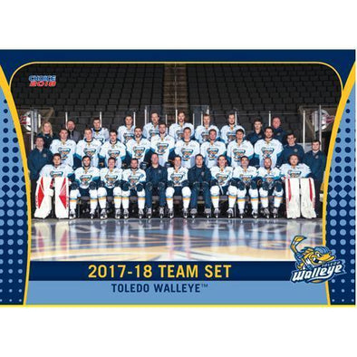 Toledo Walleye 2017-2018 Team Set