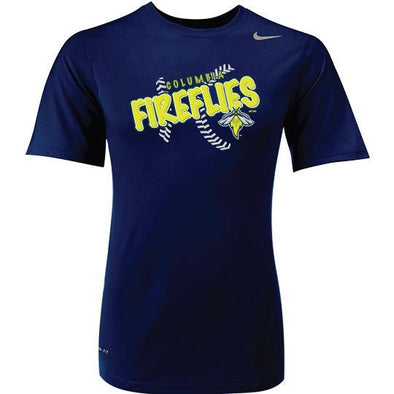 Columbia Fireflies Youth Navy Fireflies Drifit