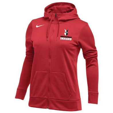 Indianapolis Indians Women's Scarlet Nike Full Zip Jacket