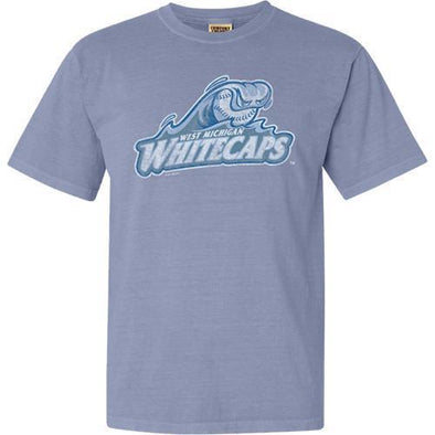 West Michigan Whitecaps Comfort Colors Tonal Tee