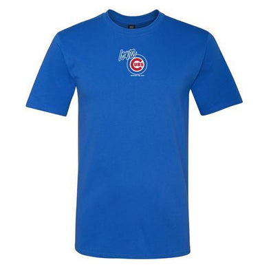 Iowa Cubs Middle Primary Logo Ringspun Tee, Royal