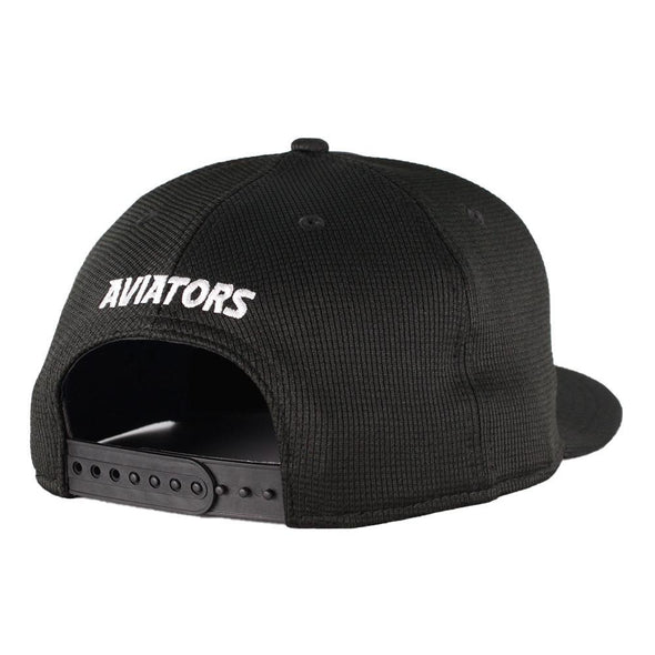 Las Vegas Aviators New Era Aviator Clubhouse Black 9Fifty Snapback Hat
