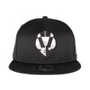 Kids' Las Vegas Aviators New Era Aviator Clubhouse Black 9Fifty Snapback Hat