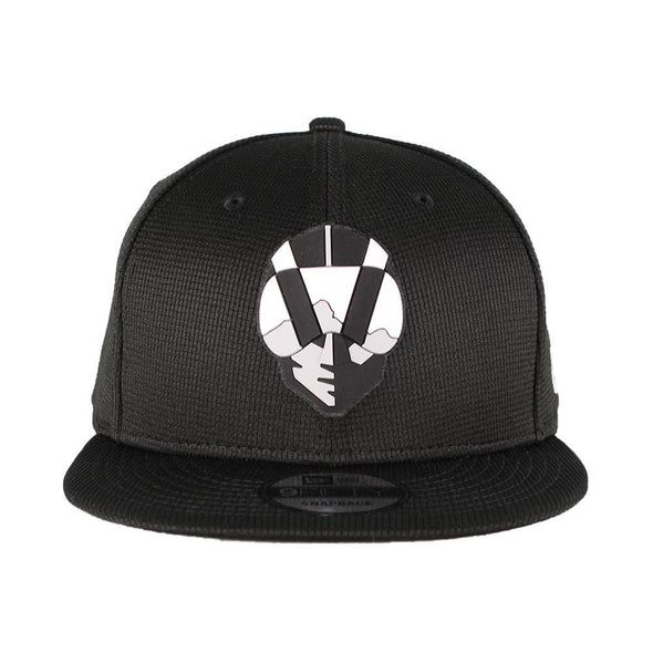 Kids' Las Vegas Aviators New Era Aviator Clubhouse Black 9Fifty Snapback Hat