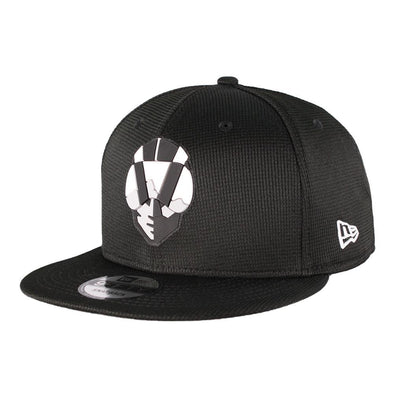 Kids' Las Vegas Aviators New Era Aviator Clubhouse Black 9Fifty Snapback Hat