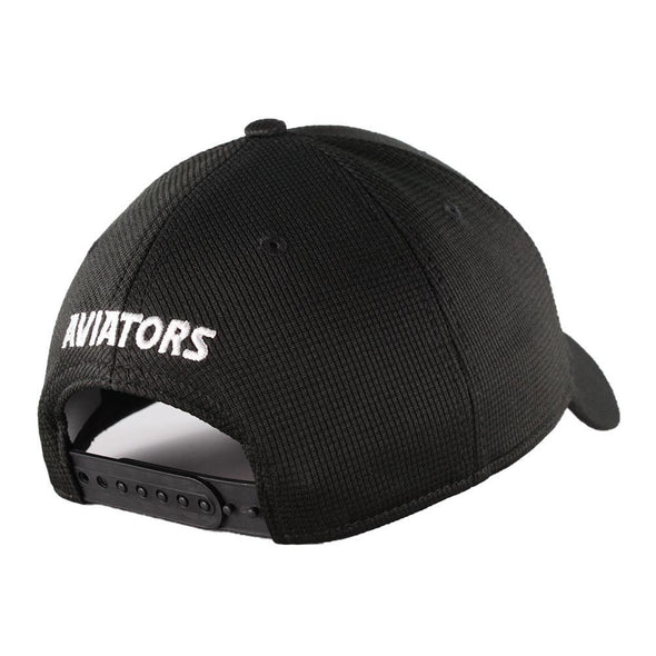 Las Vegas Aviators New Era Aviator Clubhouse Black 9Forty Stretch-Snap Hat