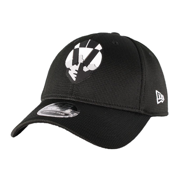 Las Vegas Aviators New Era Aviator Clubhouse Black 9Forty Stretch-Snap Hat
