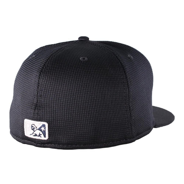 Kids' Las Vegas Aviators New Era Aviator Clubhouse Navy 59Fifty Fitted Hat