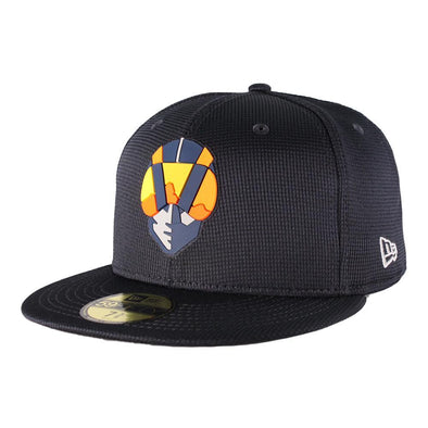 Kids' Las Vegas Aviators New Era Aviator Clubhouse Navy 59Fifty Fitted Hat